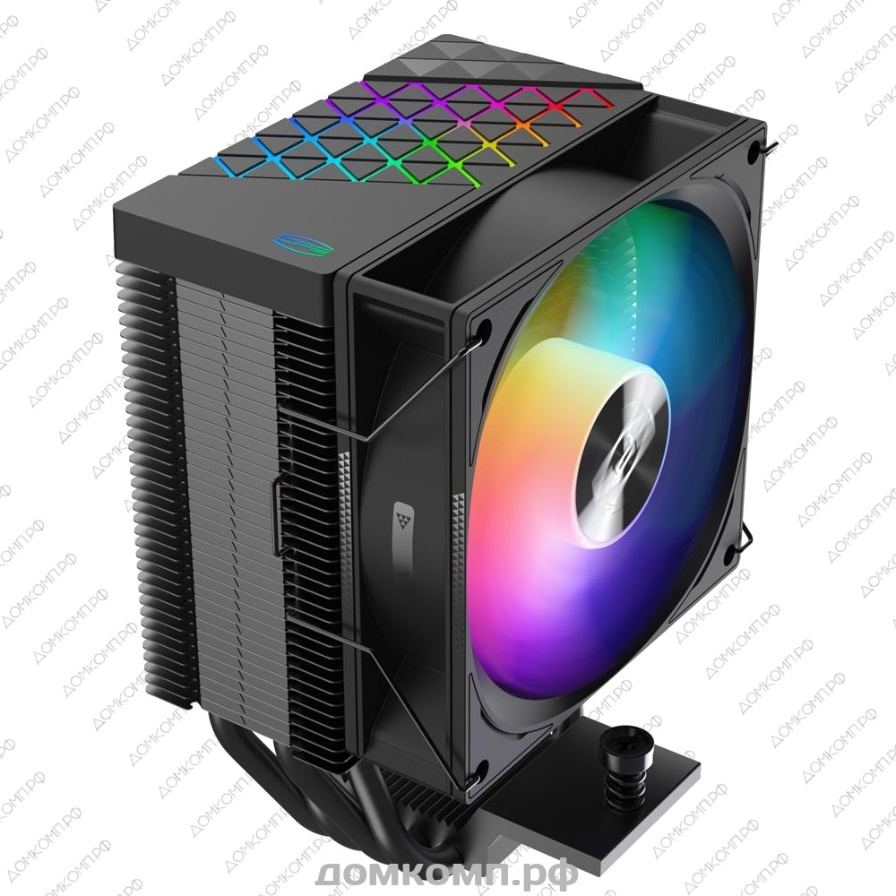 Игровой Кулер для процессора PCCooler R400 ARGB BK по низкой цене домкомп.рф